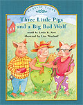 Link to book The Three Little Pigs and a Big Bad Wolf