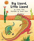 Link to book Big Lizard, Little Lizard