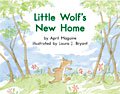 Link to book Little Wolf's New Home