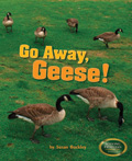 Link to book Go Away Geese