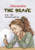 Link to book Alexandra the Brave