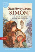 Link to book Stay Away From Simon!