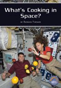 Link to book What's Cooking in Space?