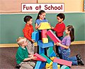 link to book Fun At School