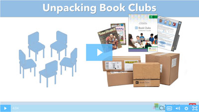 Unpacking Fountas & Pinnell Classroom™ Book Clubs