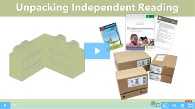 Unpacking Fountas & Pinnell Classroom™ Independent Reading