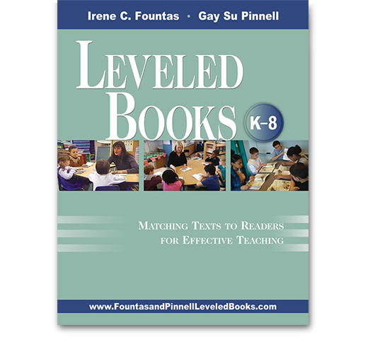 Leveled Books K 8